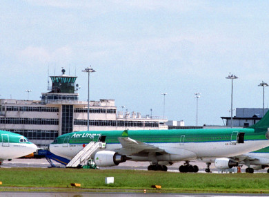 Cham worked for Aer Lingus.