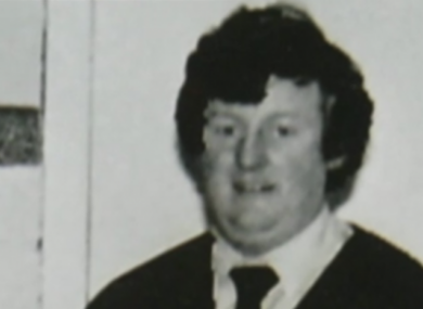 File picture of Kenneally in the 80s