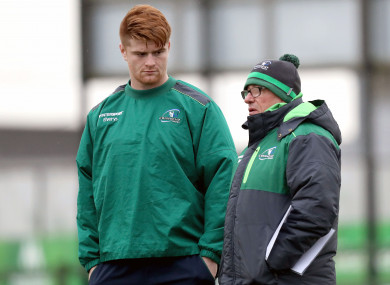 Sean O'Brien is back for Connacht this Friday.