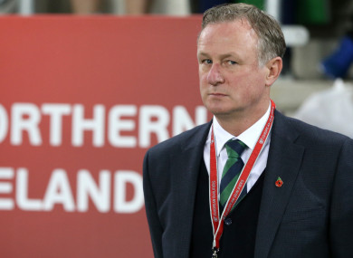 Michael O'Neill has signed a new contract with Northern Ireland.