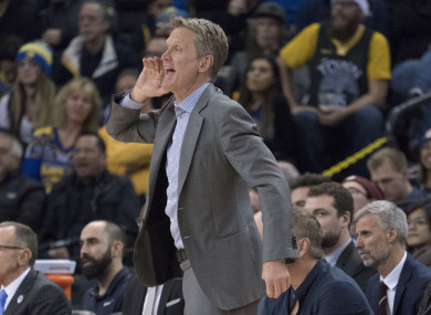 Steve Kerr has spoken out about last night's shooting.