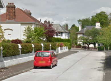 The entrance to Lismoyne Park in north Belfast.