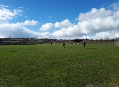Duagh hosted today's Munster Frewen Cup final.