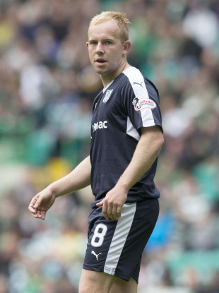 Nicky Low joined Dundee in 2015.