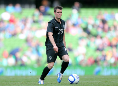 Wes Hoolahan earned 43 caps for Ireland.