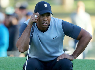 Tiger Woods.