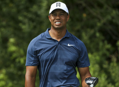 The 42-year-old combined three birdies with two bogeys on Saturday.