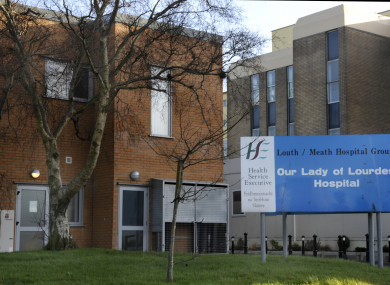 The children were taken to Our Lady of Lourdes Hospital in Drogheda.