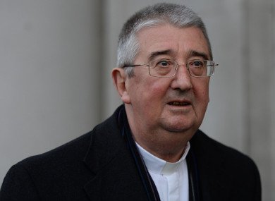 Diarmuid Martin, the Roman Catholic Archbishop of Dublin and Primate of Ireland