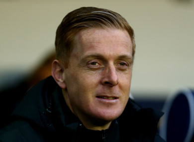 New Birmingham City manager Garry Monk