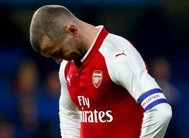 Jack Wilshere (file pic).