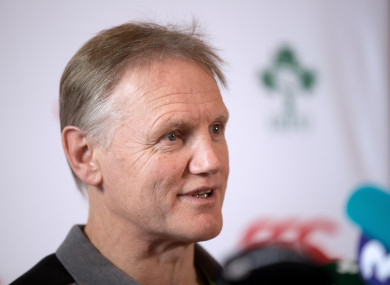 Schmidt speaking at this afternoon's press conference.
