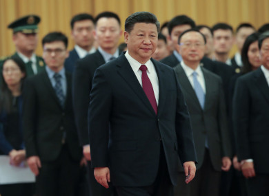 Xi Jinping received near unanimous support in parliament.