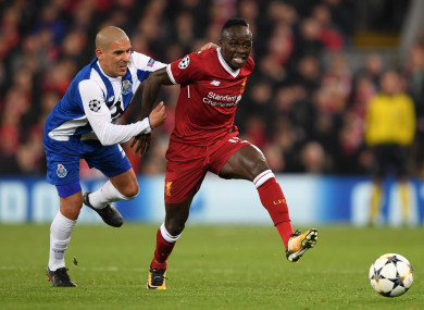 Mane: ready for Saturday's trip to Old Trafford.