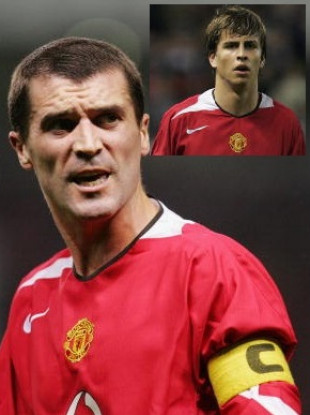 Keane and Pique.