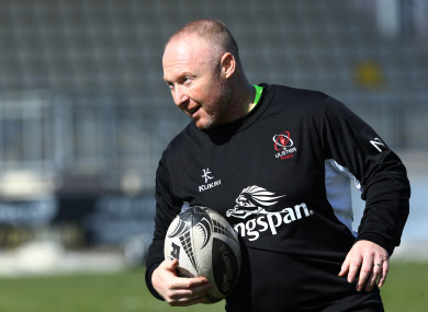Doak spent three years as Ulster head coach.