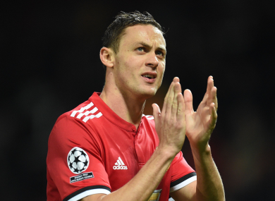 Nemanja Matic (file pic).