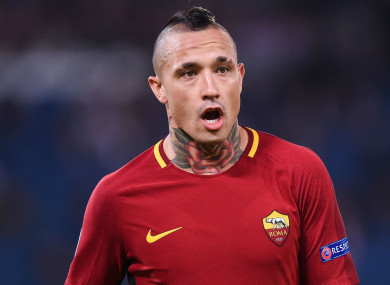 Radja Nainggolan (file pic).