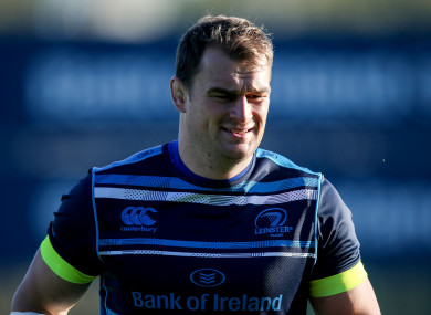 Ruddock has been sidelined since December.