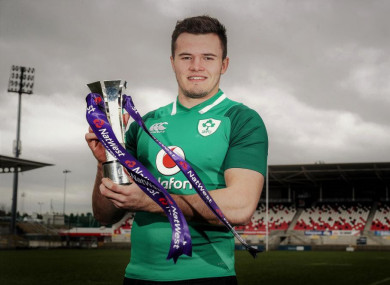 Friday saw Stockdale named as 2018 NatWest Player of the Championship.