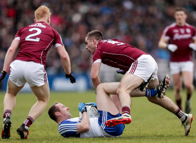 Kevin Walsh's Galway team can look forward to the league final.