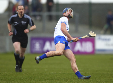 Curran was in prolific form for Waterford this afternoon.