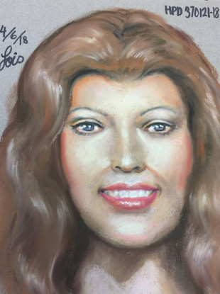 Image of the woman whose head was found near Lake Houston, Texas