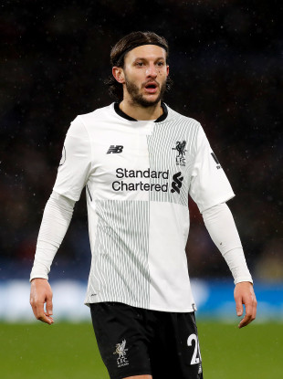 Adam Lallana (file pic).