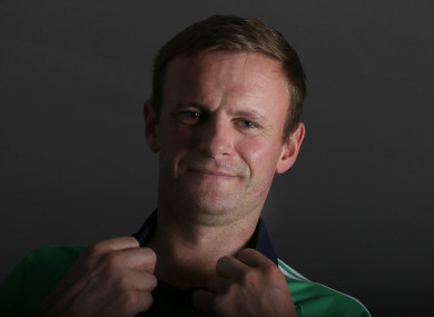 Ireland captain William Porterfield.