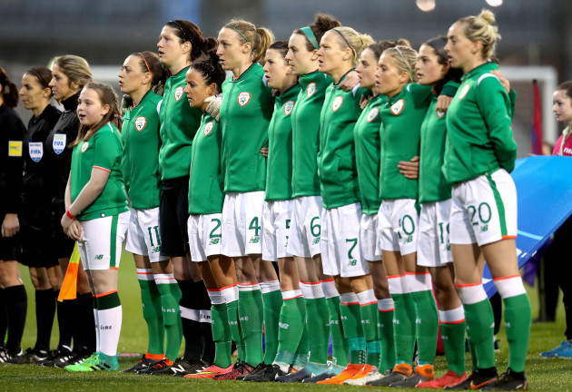 Another record-breaking crowd turns out to Tallaght for Ireland's World Cup qualifier