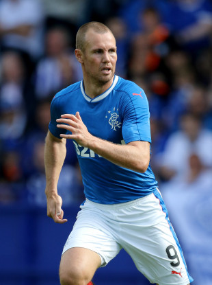 Kenny Miller is one of the Rangers players who has been suspended.