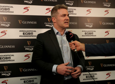 Pro14 CEO Martin Anayi.