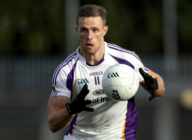Paul Mannion was part of the winning Kilmacud Crokes side tonight.