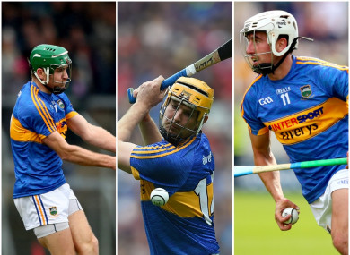 Noel McGrath, Seamus Callanan and Patrick Maher all missed yesterday's league final.