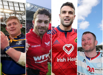 Furlong, Halfpenny, Murray and Ryan all target a European final spot this weekend.