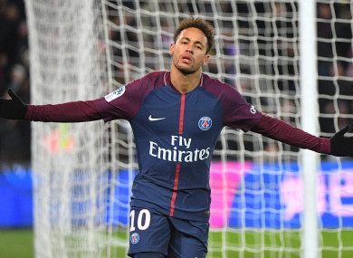 Neymar (file pic).
