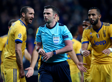 Oliver awarded Real Madrid a late penalty.