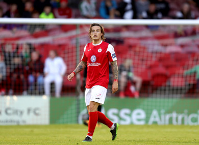 Rhys McCabe (file pic).