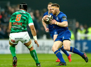 O'Brien is now a major doubt for Scarlets next week.