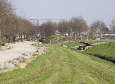 Sean Walsh Park in Tallaght, Dublin.