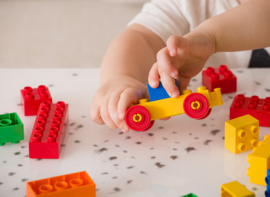 The toddler atttended the crèche while he was aged between one and four.