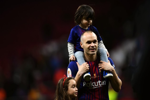 Iniesta says 'emotional' final may be his last for Barca