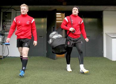 Stuart Olding and Paddy Jackson were released by Ulster.
