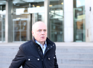 Former Anglo CEO David Drumm