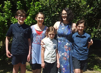 Katrina Miles and her four children were killed
