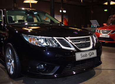 A similar model to the car.