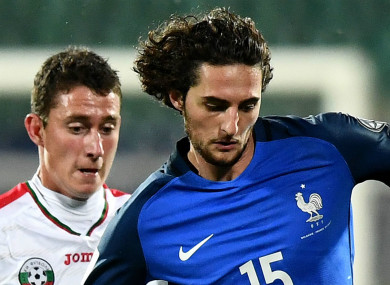 Adrien Rabiot (file pic).