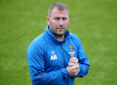 Waterford manager Alan Reynolds.