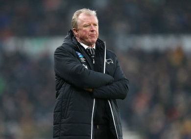 The 57-year-old's last role in England was at Derby County.