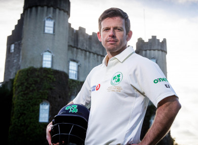 Joyce during a media day at Malahide Castle earlier this year.